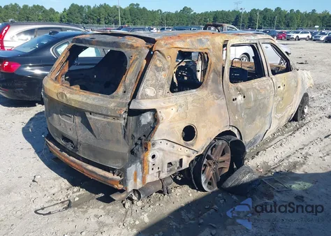 2016 Ford Explorer Limited from USA, damaged, VIN 1FM5K7F88GGB49565